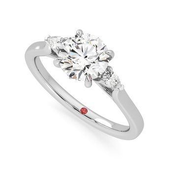 Faith Ring - 0.70ct Round Lab-Grown Diamond