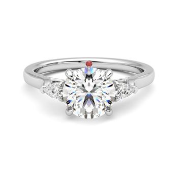 Faith Ring - 0.70ct Round Lab-Grown Diamond