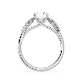 Marula Ring - 0.70ct Round Lab-Grown Diamond