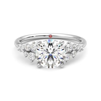 Marula Ring - 0.70ct Round Lab-Grown Diamond