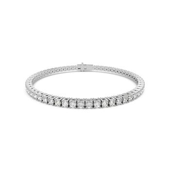 Everette 4.35ct Tennis Bracelet
