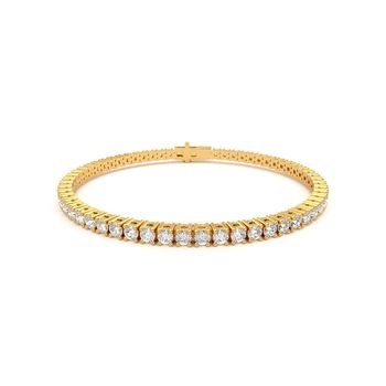 Everette 4.35ct Tennis Bracelet