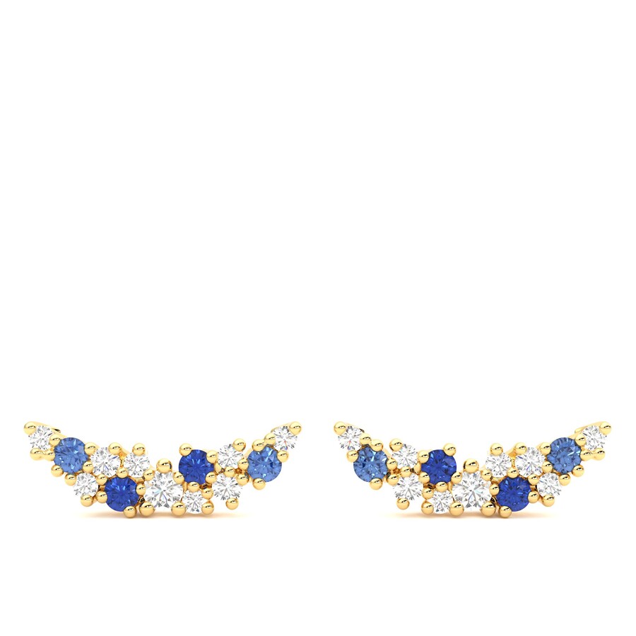 Taylor & Hart Alba Earrings Yellow Earrings