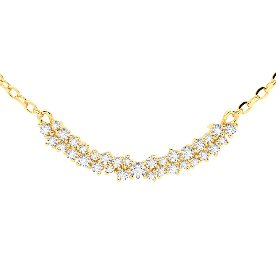 Taylor & Hart Alba Necklace Yellow Necklace