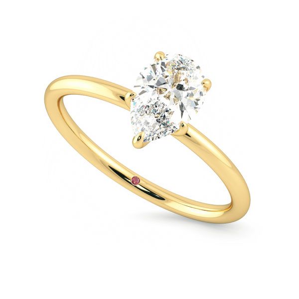 191 rounded band solitaire pear yellow pics_00000 600x600