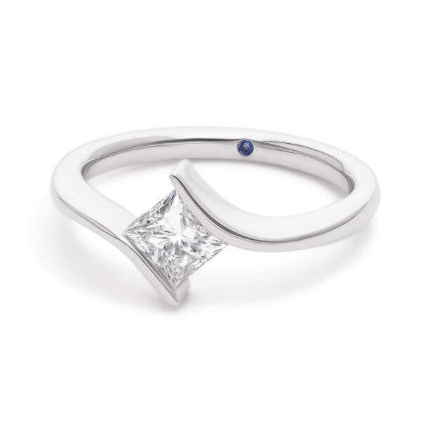 custom-asymmetric-platinum-sculptural-engagement-ring-with-princess-cut-diamond-centre
