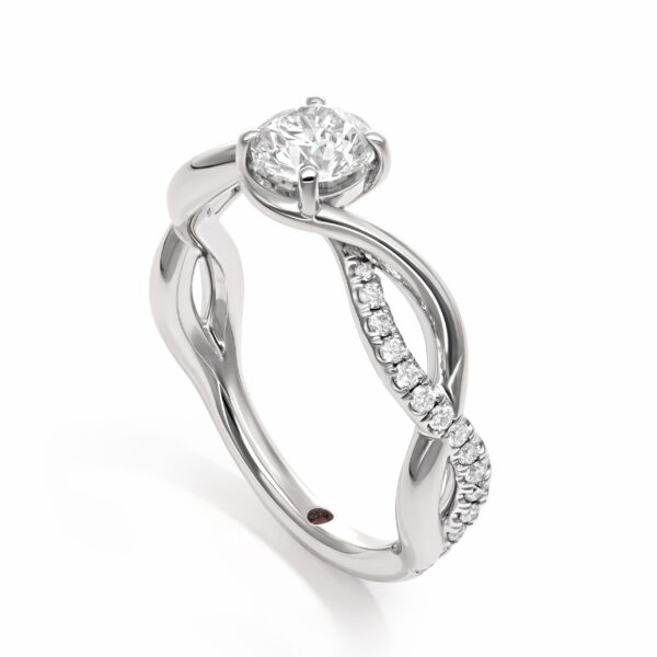custom-half-diamond-pave-twisted-platinum-engagement-ring-round-diamond-centre-copy