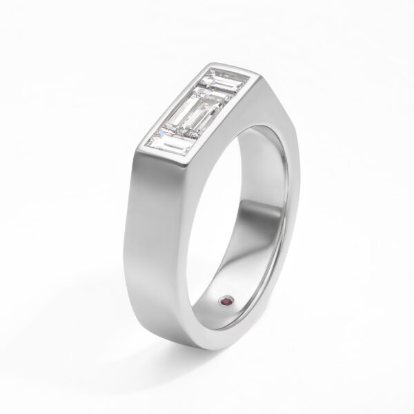east-west-emerald-with-baguette-chunky-band-platinum