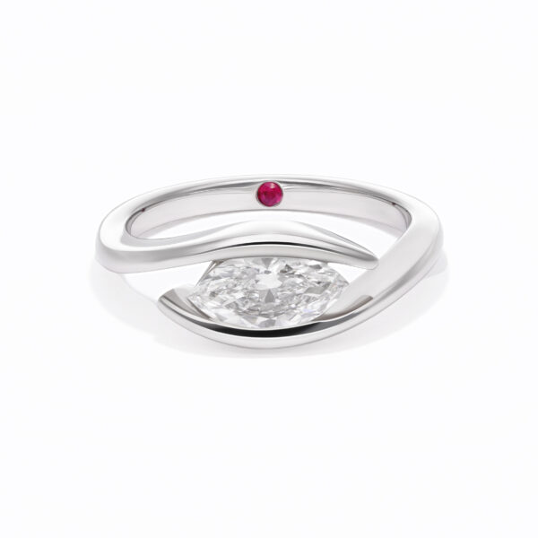east-west-marquise-diamond-engagement-ring-with-contemporary-half-setting