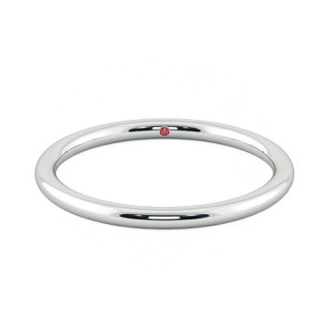 Ladies court wedding ring protea