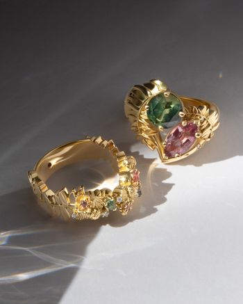 A garden of jewels