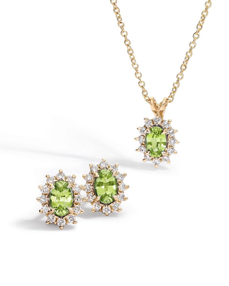 peridot jewellery