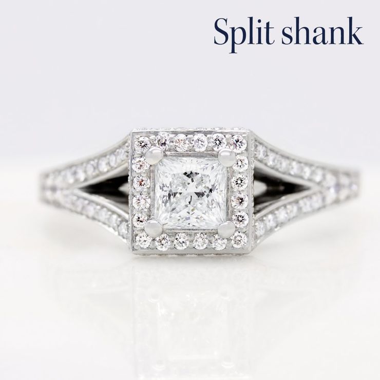 Split shank